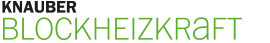 Blockheizkraftwerke Logo